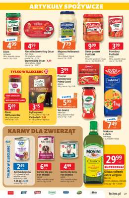 Leclerc - gazetka promocyjna Oferta E.Leclerc od wtorku 20.10 do soboty 31.10 - strona 27