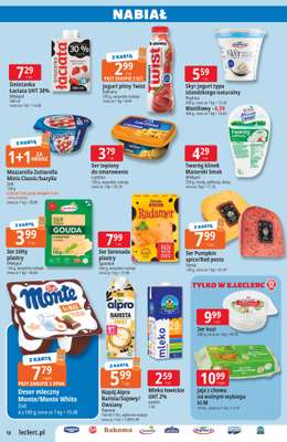 Leclerc - gazetka promocyjna Oferta E.Leclerc od wtorku 20.10 do soboty 31.10 - strona 18