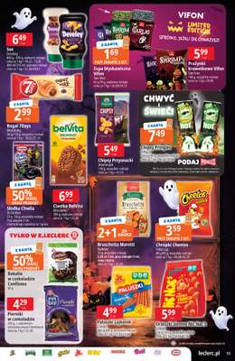 Leclerc - gazetka promocyjna Oferta E.Leclerc od wtorku 20.10 do soboty 31.10 - strona 11