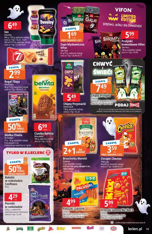 Leclerc - gazetka promocyjna Oferta E.Leclerc od wtorku 20.10 do soboty 31.10 - strona 11