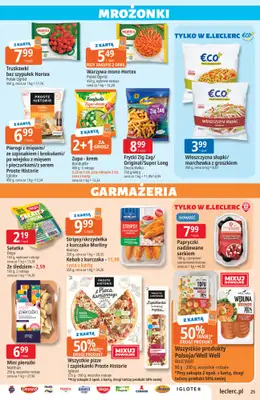 Leclerc - gazetka promocyjna Oferta E.Leclerc od wtorku 20.10 do soboty 31.10 - strona 25
