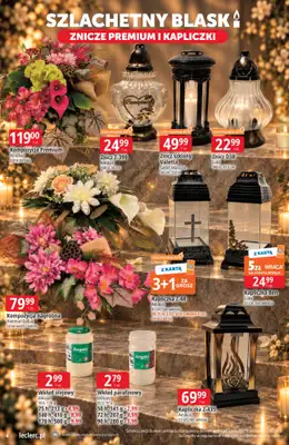 Leclerc - gazetka promocyjna Oferta E.Leclerc od wtorku 20.10 do soboty 31.10 - strona 4