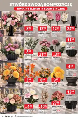Leclerc - gazetka promocyjna Oferta E.Leclerc od wtorku 20.10 do soboty 31.10 - strona 10