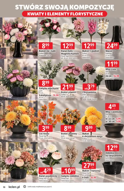 Leclerc - gazetka promocyjna Oferta E.Leclerc od wtorku 20.10 do soboty 31.10 - strona 10