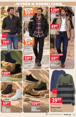 Leclerc - gazetka promocyjna Oferta E.Leclerc od wtorku 20.10 do soboty 31.10 - strona 23