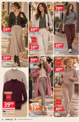 Leclerc - gazetka promocyjna Oferta E.Leclerc od wtorku 20.10 do soboty 31.10 - strona 20