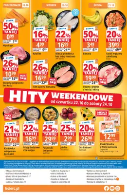 Leclerc - gazetka promocyjna Oferta E.Leclerc od wtorku 20.10 do soboty 31.10 - strona 40