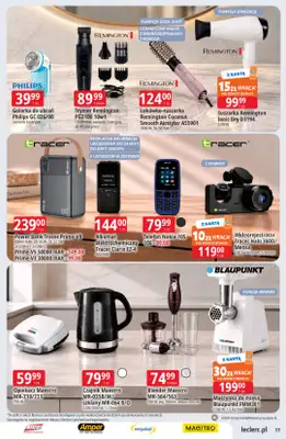 Leclerc - gazetka promocyjna Oferta E.Leclerc od wtorku 20.10 do soboty 31.10 - strona 17