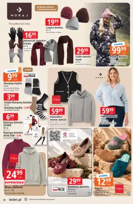 Leclerc - gazetka promocyjna Oferta E.Leclerc od wtorku 20.10 do soboty 31.10 - strona 22