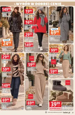 Leclerc - gazetka promocyjna Oferta E.Leclerc od wtorku 20.10 do soboty 31.10 - strona 21