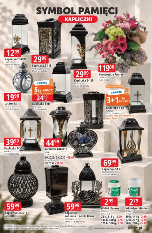 Leclerc - gazetka promocyjna Oferta E.Leclerc od wtorku 20.10 do soboty 31.10 - strona 7