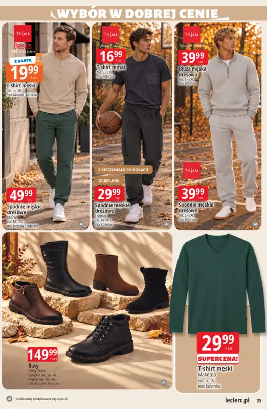 Leclerc - gazetka promocyjna Oferta E.Leclerc od wtorku 20.10 do soboty 31.10 - strona 25
