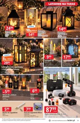 Leclerc - gazetka promocyjna Oferta E.Leclerc od wtorku 20.10 do soboty 31.10 - strona 9