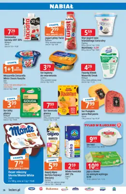 Leclerc - gazetka promocyjna Oferta E.Leclerc od wtorku 20.10 do soboty 31.10 - strona 26
