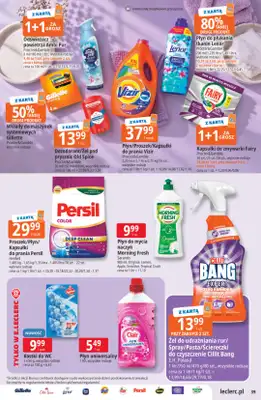 Leclerc - gazetka promocyjna Oferta E.Leclerc od wtorku 20.10 do soboty 31.10 - strona 39