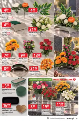 Leclerc - gazetka promocyjna Oferta E.Leclerc od wtorku 20.10 do soboty 31.10 - strona 11