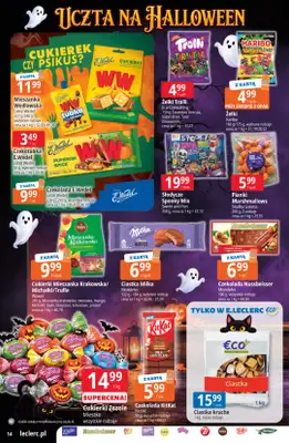 Leclerc - gazetka promocyjna Oferta E.Leclerc od wtorku 20.10 do soboty 31.10 - strona 14