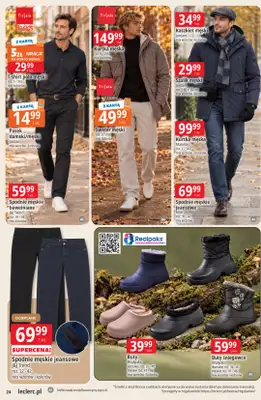 Leclerc - gazetka promocyjna Oferta E.Leclerc od wtorku 20.10 do soboty 31.10 - strona 24