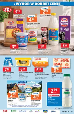 Leclerc - gazetka promocyjna Oferta E.Leclerc od wtorku 20.10 do soboty 31.10 - strona 27