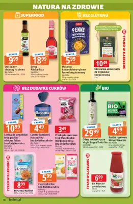 Leclerc - gazetka promocyjna Oferta E.Leclerc od wtorku 20.10 do soboty 31.10 - strona 36