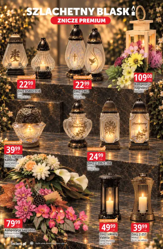 Leclerc - gazetka promocyjna Oferta E.Leclerc od wtorku 20.10 do soboty 31.10 - strona 6