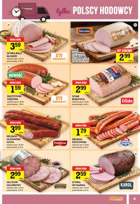 Gram Market - gazetka promocyjna Gazetka od środy 21.10 do wtorku 27.10 - strona 4
