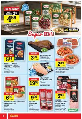 Gram Market - gazetka promocyjna Gazetka od środy 21.10 do wtorku 27.10 - strona 5