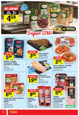 Gram Market - gazetka promocyjna Gazetka od środy 21.10 do wtorku 27.10 - strona 5