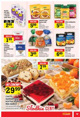 Gram Market - gazetka promocyjna Gazetka od środy 21.10 do wtorku 27.10 - strona 10