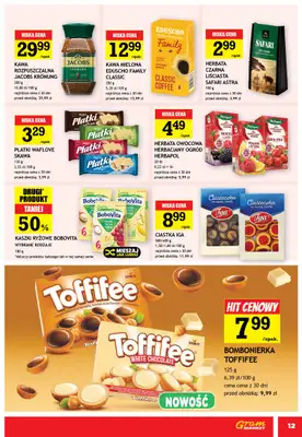 Gram Market - gazetka promocyjna Gazetka od środy 21.10 do wtorku 27.10 - strona 12