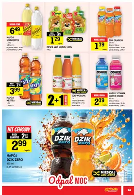 Gram Market - gazetka promocyjna Gazetka od środy 21.10 do wtorku 27.10 - strona 14