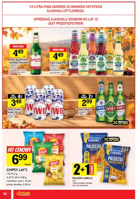 Gram Market - gazetka promocyjna Gazetka od środy 21.10 do wtorku 27.10 - strona 13