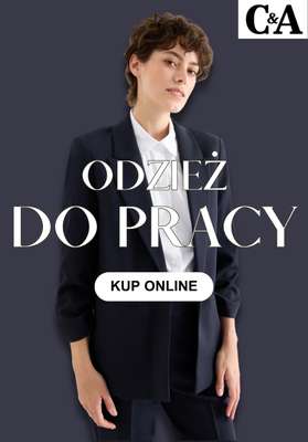 C&A - gazetka promocyjna Odzież biznesowa od niedzieli 18.10 