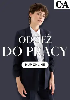 C&A - gazetka promocyjna Odzież biznesowa od niedzieli 18.10 