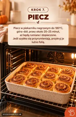 Biedronka - gazetka promocyjna Dyniowe cynamonki z polewą Lotus Biscoff - sprawdź przepis od niedzieli 18.10 do soboty 24.10 - strona 10