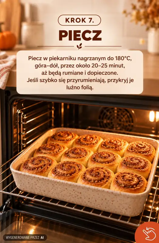 Biedronka - gazetka promocyjna Dyniowe cynamonki z polewą Lotus Biscoff - sprawdź przepis od niedzieli 18.10 do soboty 24.10 - strona 10
