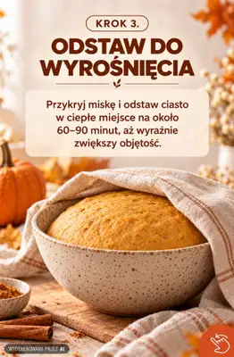 Biedronka - gazetka promocyjna Dyniowe cynamonki z polewą Lotus Biscoff - sprawdź przepis od niedzieli 18.10 do soboty 24.10 - strona 6
