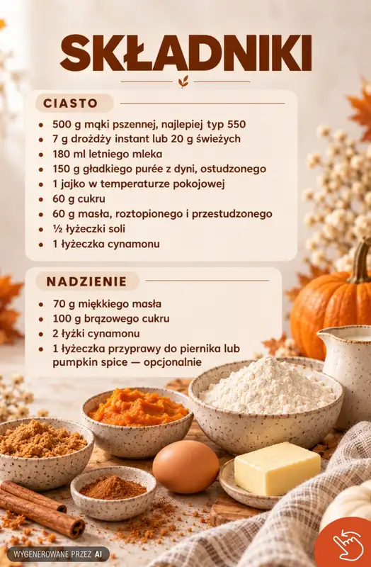 Biedronka - gazetka promocyjna Dyniowe cynamonki z polewą Lotus Biscoff - sprawdź przepis   - strona 2