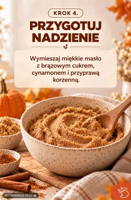 Biedronka - gazetka promocyjna Dyniowe cynamonki z polewą Lotus Biscoff - sprawdź przepis od niedzieli 18.10 do soboty 24.10 - strona 7