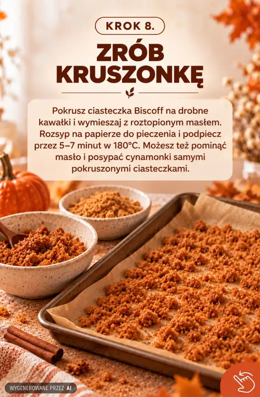Biedronka - gazetka promocyjna Dyniowe cynamonki z polewą Lotus Biscoff - sprawdź przepis od niedzieli 18.10 do soboty 24.10 - strona 11