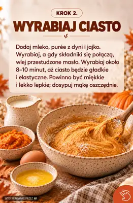 Biedronka - gazetka promocyjna Dyniowe cynamonki z polewą Lotus Biscoff - sprawdź przepis od niedzieli 18.10 do soboty 24.10 - strona 5