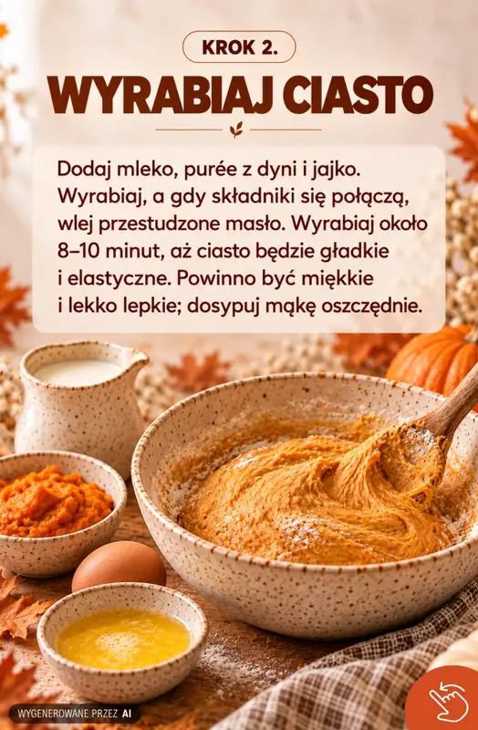 Biedronka - gazetka promocyjna Dyniowe cynamonki z polewą Lotus Biscoff - sprawdź przepis od niedzieli 18.10 do soboty 24.10 - strona 5