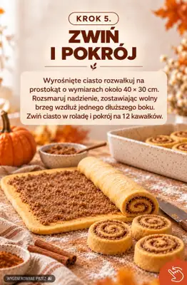 Biedronka - gazetka promocyjna Dyniowe cynamonki z polewą Lotus Biscoff - sprawdź przepis od niedzieli 18.10 do soboty 24.10 - strona 8