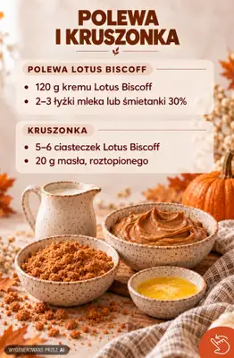 Biedronka - gazetka promocyjna Dyniowe cynamonki z polewą Lotus Biscoff - sprawdź przepis od niedzieli 18.10 do soboty 24.10 - strona 3