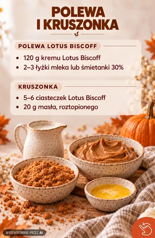 Biedronka - gazetka promocyjna Dyniowe cynamonki z polewą Lotus Biscoff - sprawdź przepis   - strona 3