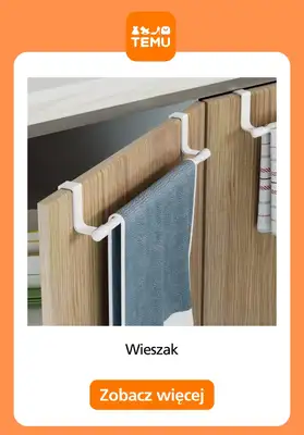 Temu - gazetka promocyjna Organizacja w kuchni od piątku 16.10  - strona 9