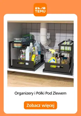 Temu - gazetka promocyjna Organizacja w kuchni od piątku 16.10  - strona 6