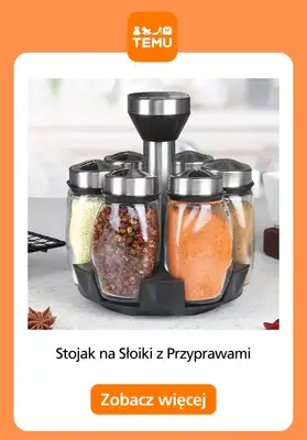 Temu - gazetka promocyjna Organizacja w kuchni od piątku 16.10  - strona 14