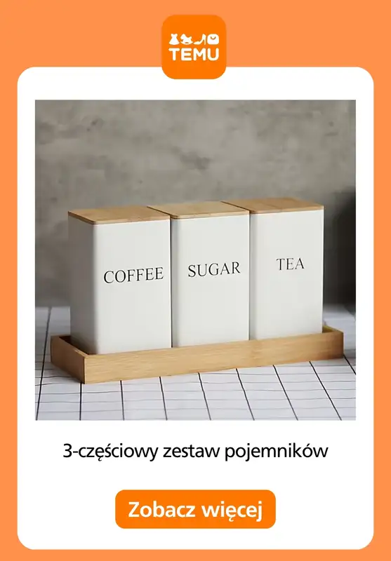 Temu - gazetka promocyjna Organizacja w kuchni od piątku 16.10  - strona 8