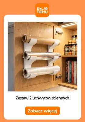 Temu - gazetka promocyjna Organizacja w kuchni od piątku 16.10  - strona 5